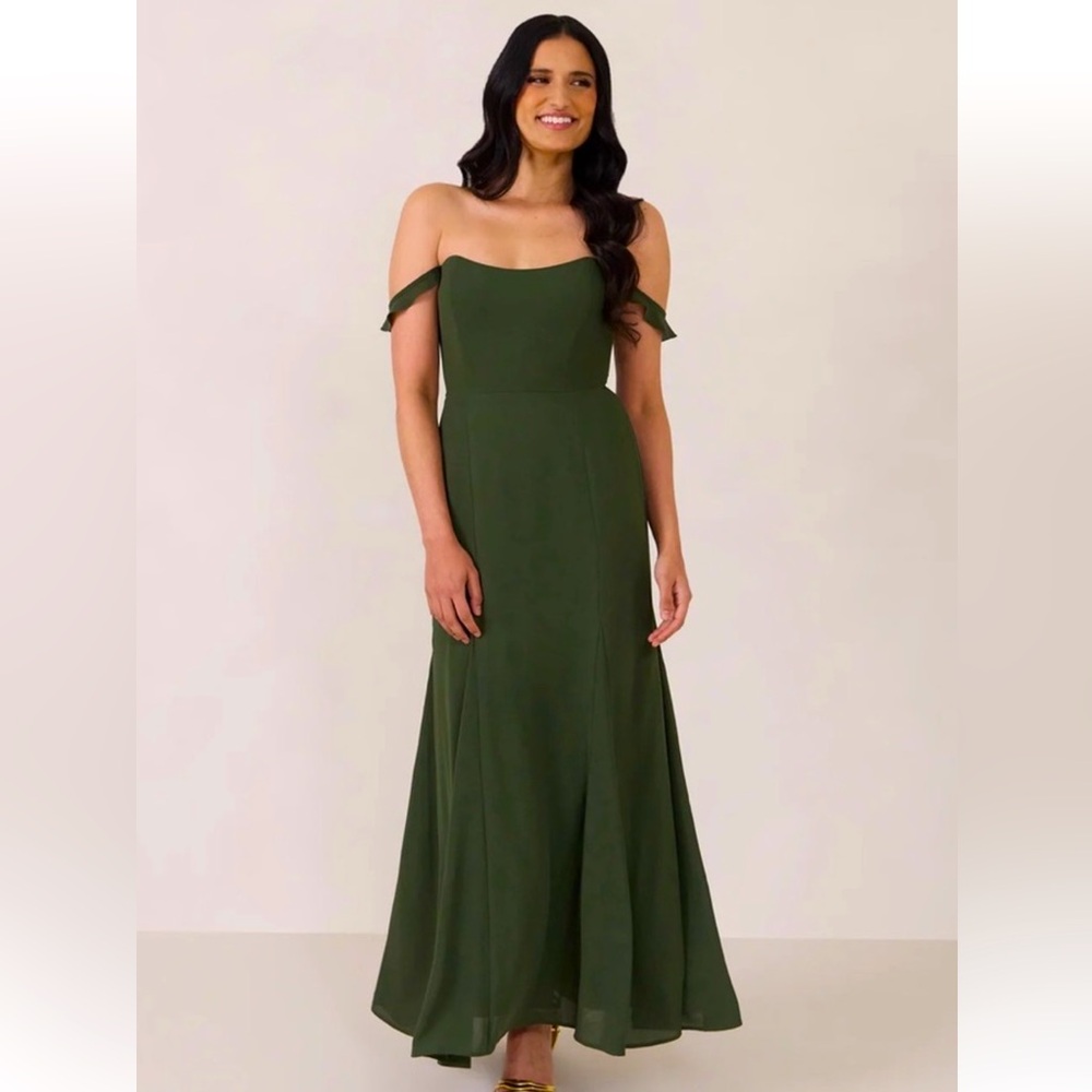 Bedford Dress - Dark Olive